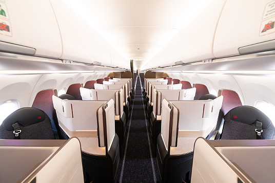 Classe Signature sur l'A321 XLR