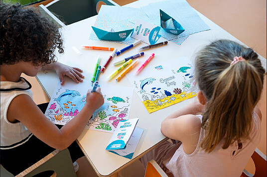Journée mondiale de l'océan : la Fondation MSC et MSC Croisières transforment les vacances en expérience éducative pour les jeunes générations