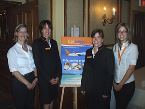 Vacances Sunwing a dévoilé sa programmation hivernale au départ de Bagotville. Vacances Sunwing a dévoilé sa programmation hivernale au départ de Bagotville.