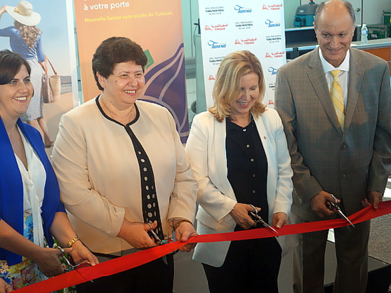 Moment historique: Tunisair arrive à Montréal ! Moment historique: Tunisair arrive à Montréal !