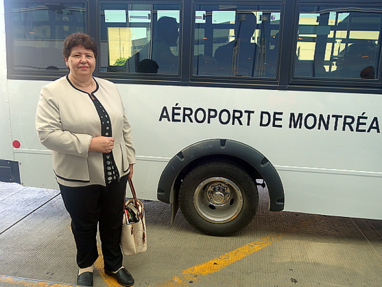 Moment historique: Tunisair arrive à Montréal !
