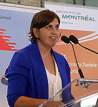 Carol McQueen ambassadrice du Canada en Tunisie.