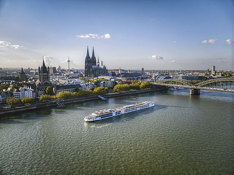 Viking reçoit les plus récents navires fluviaux d’Europe