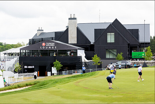 Turkish Airlines se fait valoir ses services au tournoi de golf Open canadien RBC 2026 