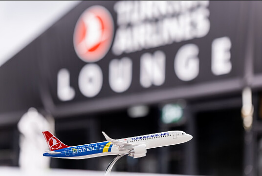 Turkish Airlines se fait valoir ses services au tournoi de golf Open canadien RBC 2026 