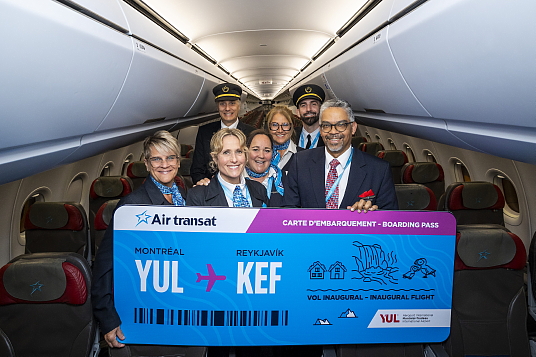 L’équipage du vol TS772