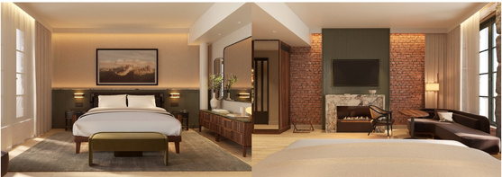 L’Hôtel Nelligan rouvre ses portes à la suite d’une transformation de luxe d’envergure L’Hôtel Nelligan rouvre ses portes à la suite d’une transformation de luxe d’envergure