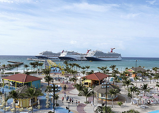 La Carnival Corporation achève l’extension d’une nouvelle jetée pour Celebration Key aux Bahamas