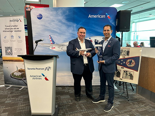 Carl Jones et José Freig à l’événement YYZ Gate.