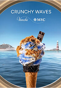 MSC World Asia célèbre l'art du chocolat italien avec le plus grand espace Venchi en mer
