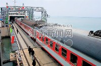 Chine: nouveau service ferroviaire entre Canton (Guangzhou) et l'ïle d'Hainan Chine: nouveau service ferroviaire entre Canton (Guangzhou) et l'ïle d'Hainan