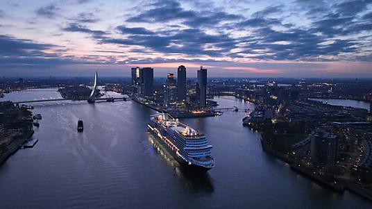 Rotterdam aura à nouveau son port d’attache à Rotterdam pour la saison européenne 2028