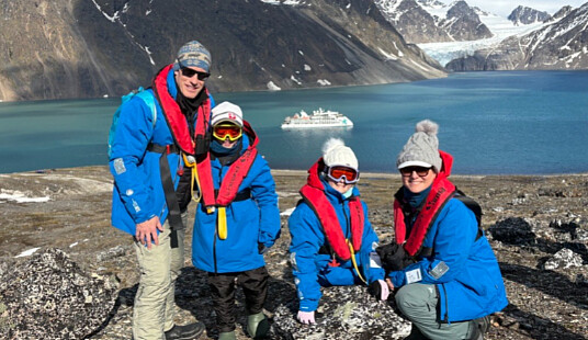 Aurora Expeditions accueille une nouvelle génération de jeunes aventuriers