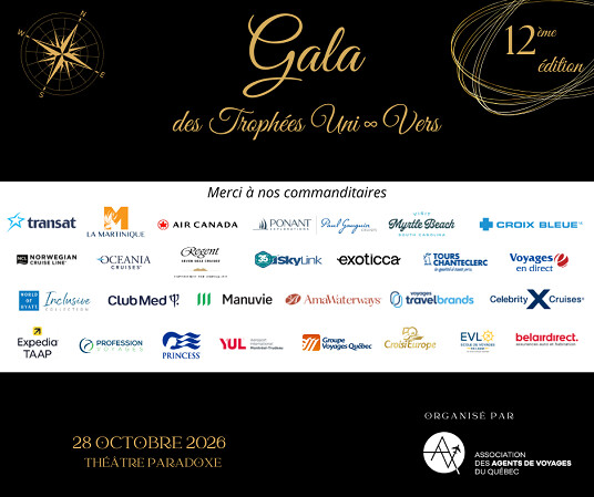 Gala des Trophées Uni-Vers : les billets sont en vente !
