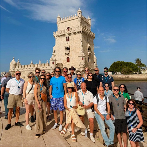Vacances Air Canada célèbre ses principaux partenaires à l’occasion de sa retraite des cadres à Lisbonne, au Portugal