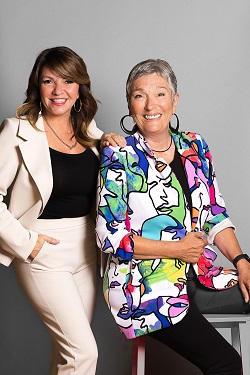 Julie Carpentier et Maud St Germain