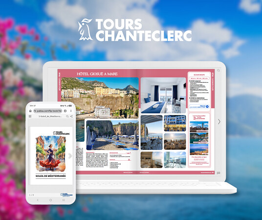 Tours Chanteclerc dévoile un nouveau concept de brochures évolutives pour 2027