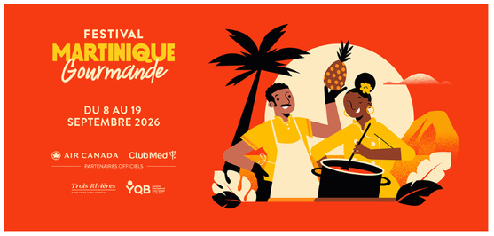 Le Festival Martinique Gourmande dévoile la programmation festive du Marché créole dans le Vieux-Montréal les 12 et 13 septembre