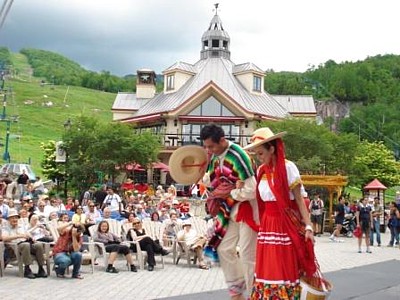 Le Mexique fait briller son soleil à Tremblant