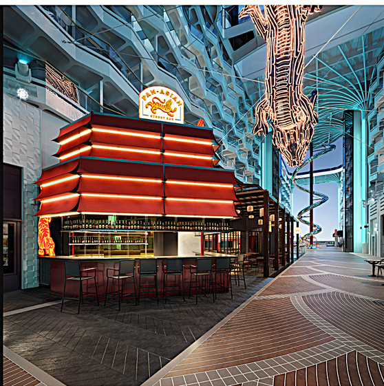 MSC WORLD ASIA : cinq nouvelles adresses ou prendre un verre en mer