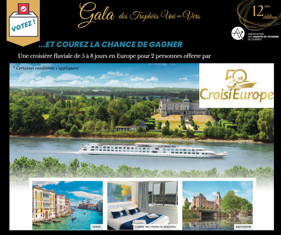 GALA DES TROPHÉES UNI-VERS 2026 : Les votes sont ouverts !