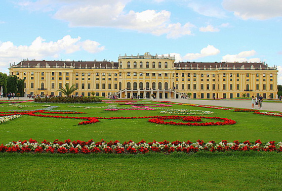 Le Palais de Schönbrunn se voulait le « Versailles » autrichien