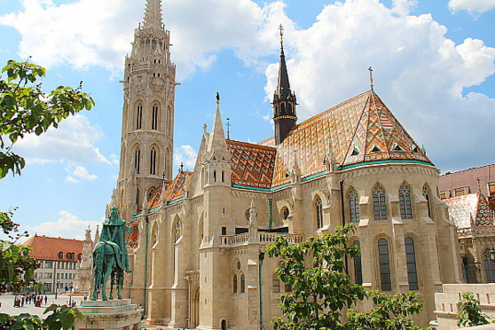Budapest : la cathédrale Saint-Mathias