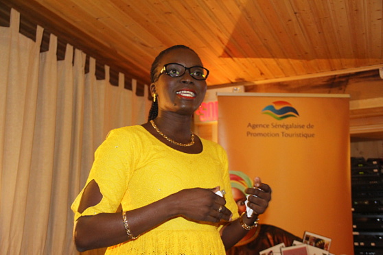 Seynabou Ndiaye, responsable de la recherche pour L'Agence sénégalaise de promotion du tourisme