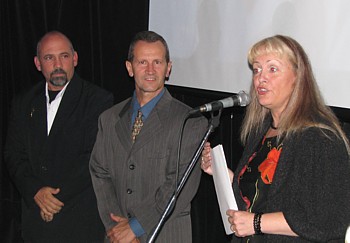 Felix Naranjo, Sergio Ferreiro et Renée Fillion Felix Naranjo, Sergio Ferreiro et Renée Fillion