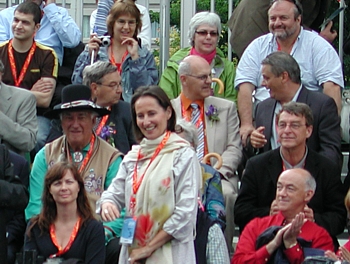 Ségolène Royal, présidente du conseil régional de Poitou Charentes (photo de Michel Robitaille)