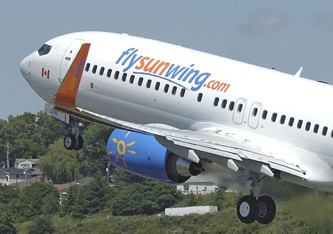 Sunwing prend possession d’un autre Boeing 737 de la série nouvelle génération. Sunwing prend possession d’un autre Boeing 737 de la série nouvelle génération.