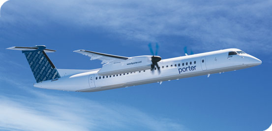 Porter Airlines conclut l’achat de trois autres biturbopropulseurs Q400 de Bombardier Porter Airlines conclut l’achat de trois autres biturbopropulseurs Q400 de Bombardier
