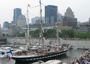 Le Belem à Montréal