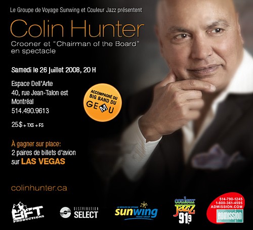 Le président du conseil du Groupe Sunwing bientôt en concert à Montréal Le président du conseil du Groupe Sunwing bientôt en concert à Montréal