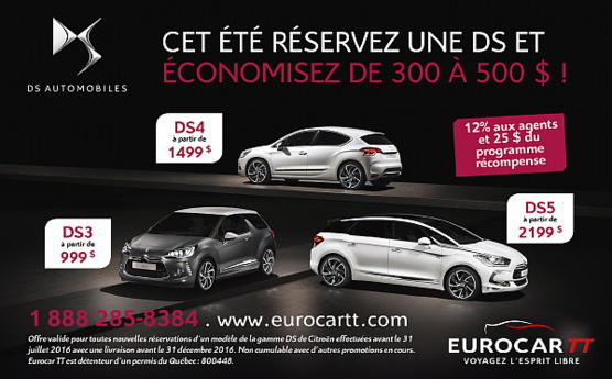 Eurocar TT : finissez la saison avec de grosses économies Eurocar TT : finissez la saison avec de grosses économies