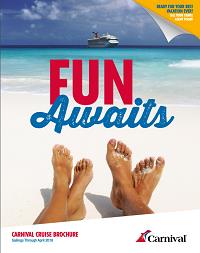La brochure 2017-2018 de Carnival maintenant disponible La brochure 2017-2018 de Carnival maintenant disponible