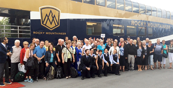 Tours Chanteclerc offre le Rocky Mountaineer dans un environnement 100 % francophone Tours Chanteclerc offre le Rocky Mountaineer dans un environnement 100 % francophone
