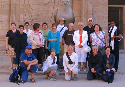 Éducotour en Égypte de Tour Cap Mediterranée : arrêt sur image 