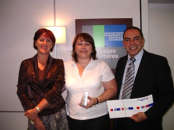 Nicole Rothkranz, Clementina Pallota et Giulio Padulo Nicole Rothkranz, Clementina Pallota et Giulio Padulo