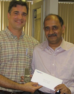 Ivan Moreno et Tahir Khan Ivan Moreno et Tahir Khan