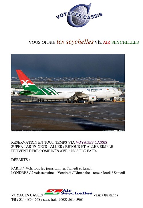 Les Seychelles avec Voyages Cassis Les Seychelles avec Voyages Cassis