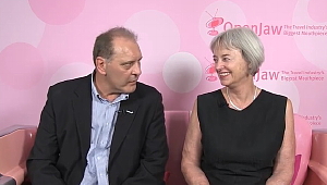 Dean Dacko de NewLeaf et Suzanne Christie d'Openjaw.com