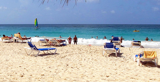 Vue de la plage Vue de la plage
