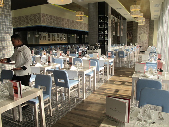 Le restaurant italien Tagliatella est le plus joli des restaurants spécialisés du República.