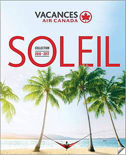 Brochure Soleil Hiver 2016/2017 de VAC : quelques mises à jour Brochure Soleil Hiver 2016/2017 de VAC : quelques mises à jour