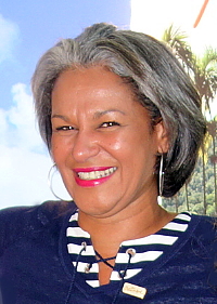 Karine Mousseau, présidente du Comité Martiniquais du Tourisme.