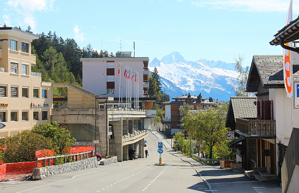 Crans-Montana est une station de montagne quatre saisons.