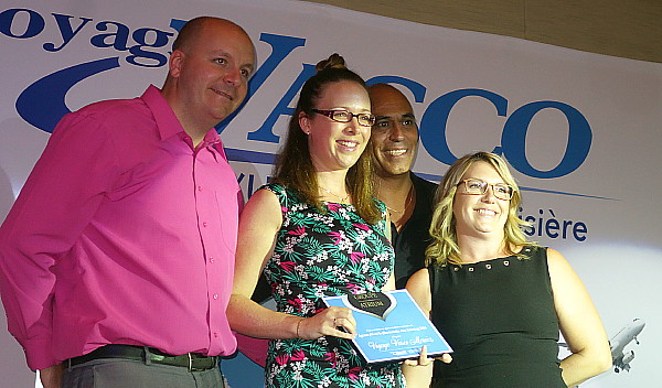 Sunwing remet ses trophées