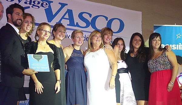 Transat remet ses trophées.