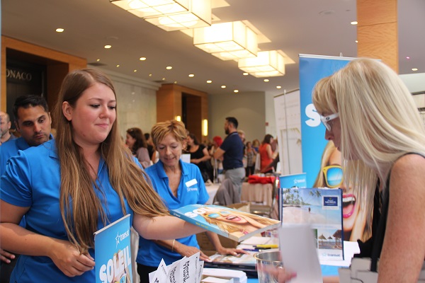 Cette journée servait notamment à présenter tous les atouts de la brochure Sud 2016-2017 Cette journée servait notamment à présenter tous les atouts de la brochure Sud 2016-2017